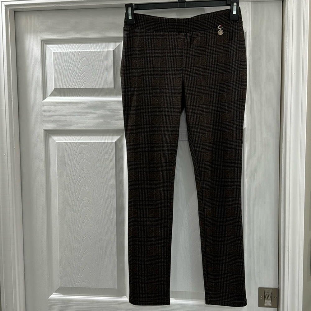 EUC Tommy Hilfiger Plaid Pull-on Pants